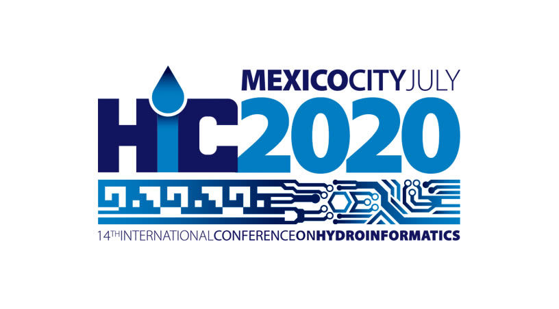 Logotipo de la Conferencia Internacional de Hydroinformática