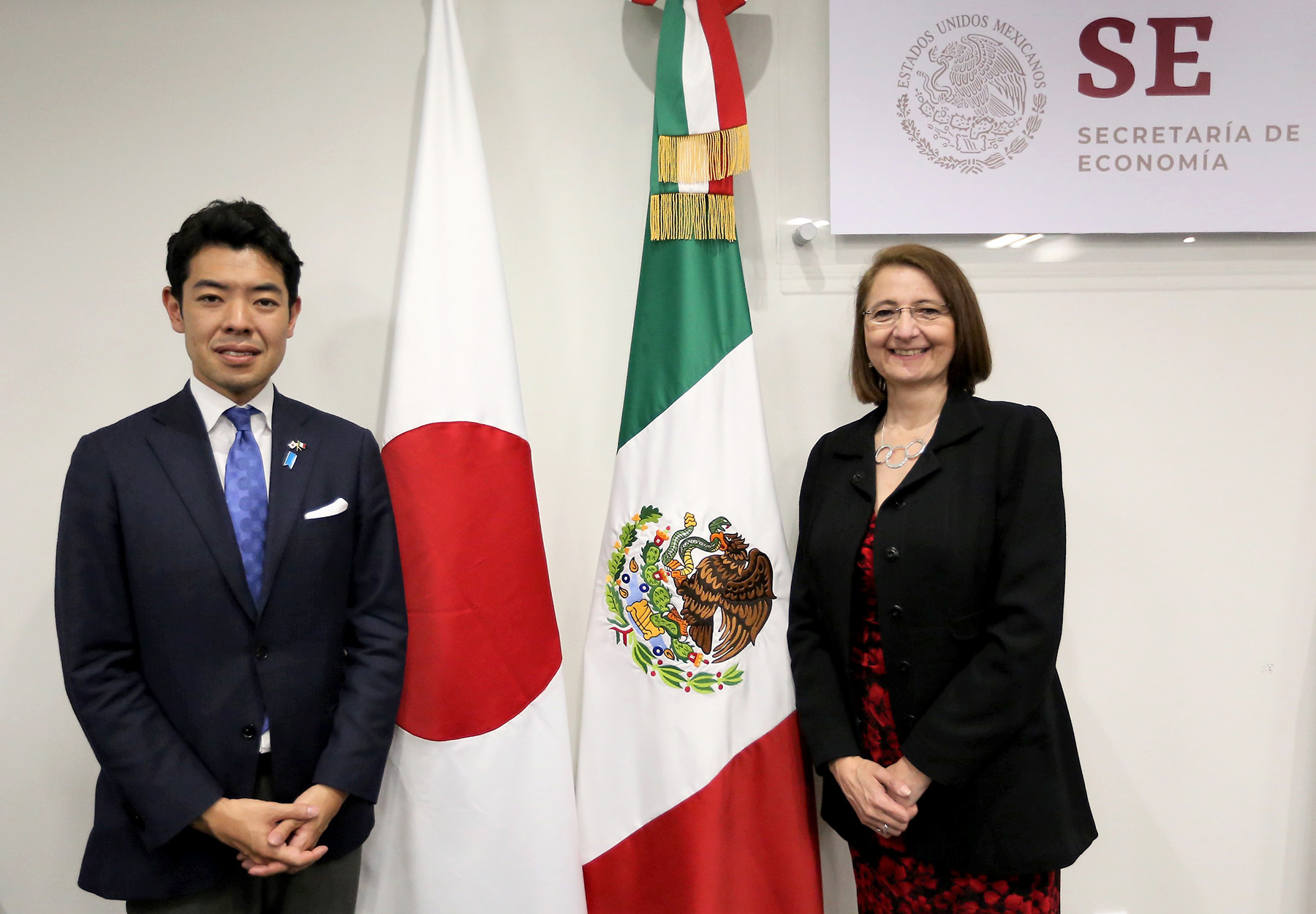 2019-may-14, México y Japón se comprometen a continuar el mejoramiento de su ambiente de negocios 