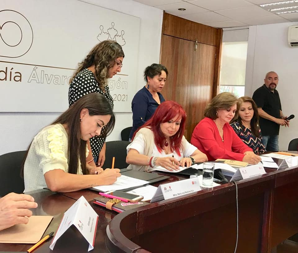La Alcaldía Álvaro Obregón y CIJ firmaron un convenio de colaboración