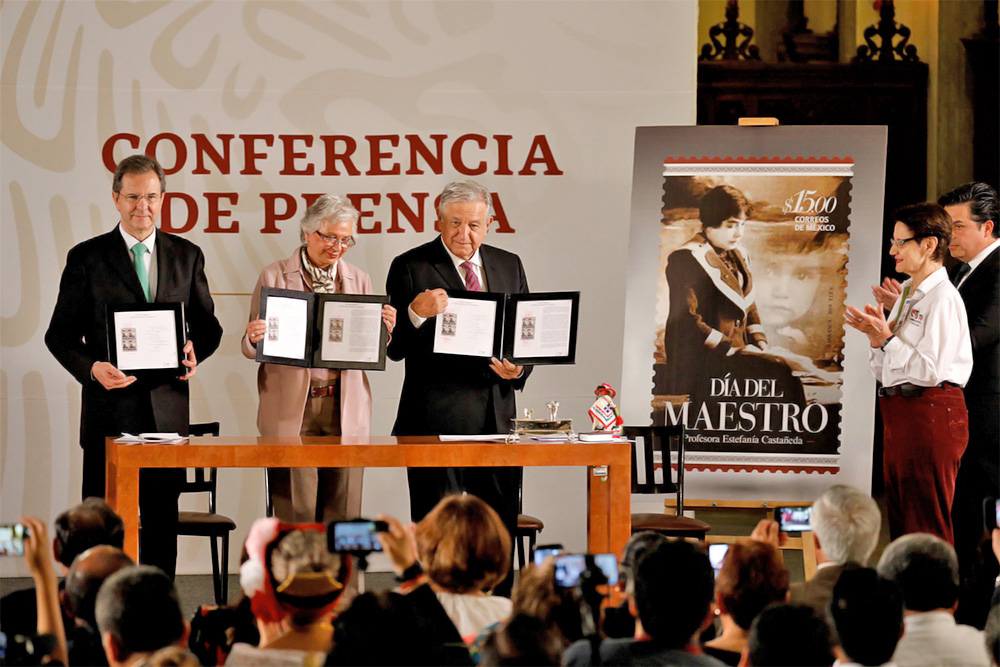 Boletín No. 74 Con el nuevo Acuerdo Educativo Nacional, los derechos del magisterio están protegidos: Moctezuma Barragán