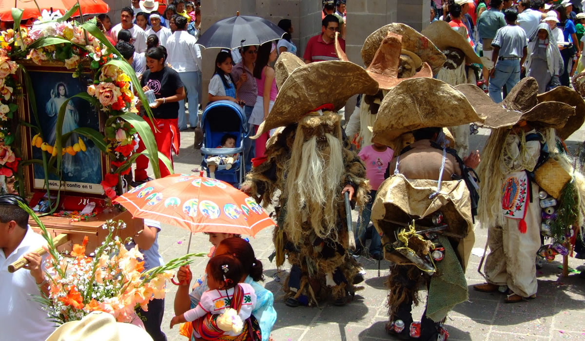 Xitas. Danza, tradición y artesanía otomí y mazahua de Temascalcingo, Estado de México en el Museo Indígena de la CDMX.