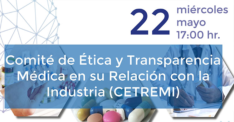 Imagen del Comité de Ética y Transparencia Médica en su Relación con la Industria (CETREMI).