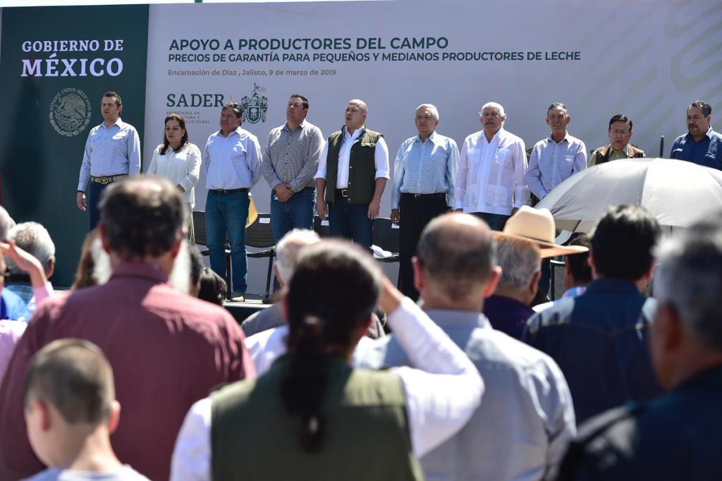 Programa Precios de Garantía para pequeños y medianos productores en Jalisco 