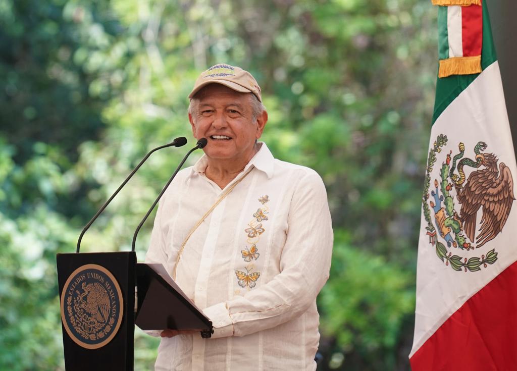 Mensaje del presidente de México, Andrés Manuel López Obrador, desde Chiapas