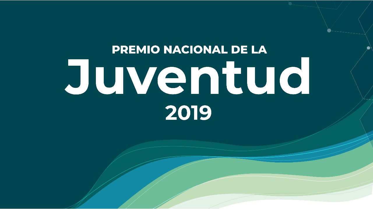Premio Nacional de la Juventud 2019
