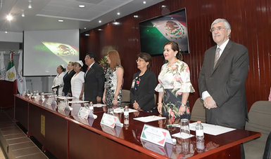 El doctor Onofre Muñoz Hernández en la ceremonia de inauguración del evento.
