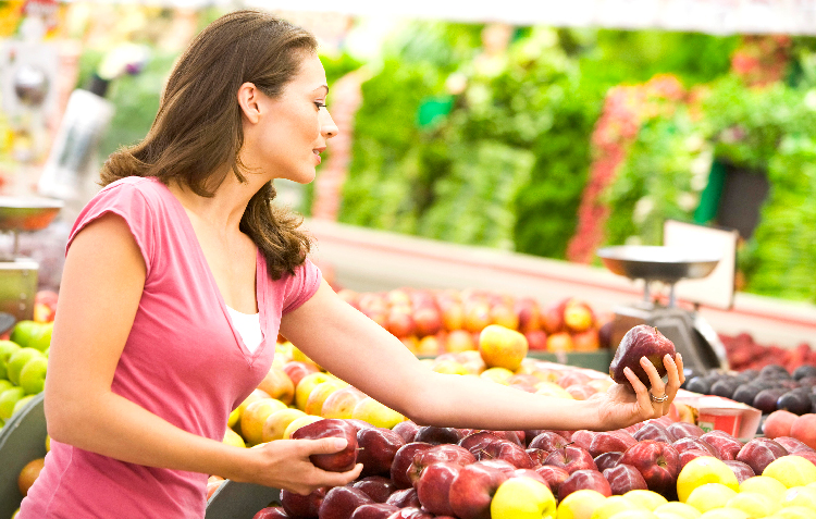 Aprende a leer los códigos de las etiquetas en las frutas y vegetales 