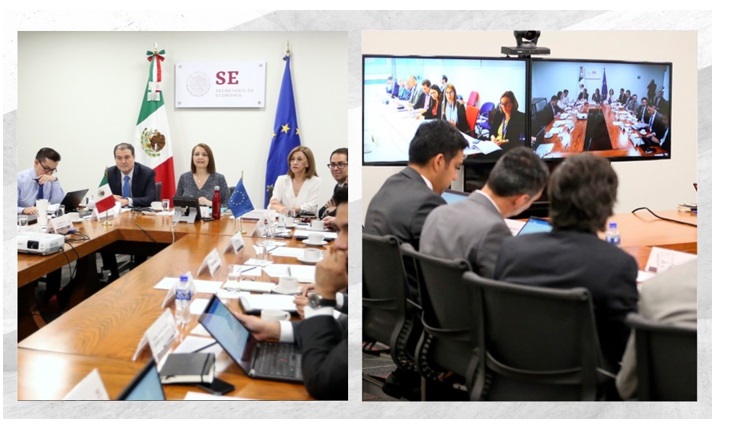 México y la Unión Europea realizan la 13ª Reunión del Comité Conjunto en materia comercial.