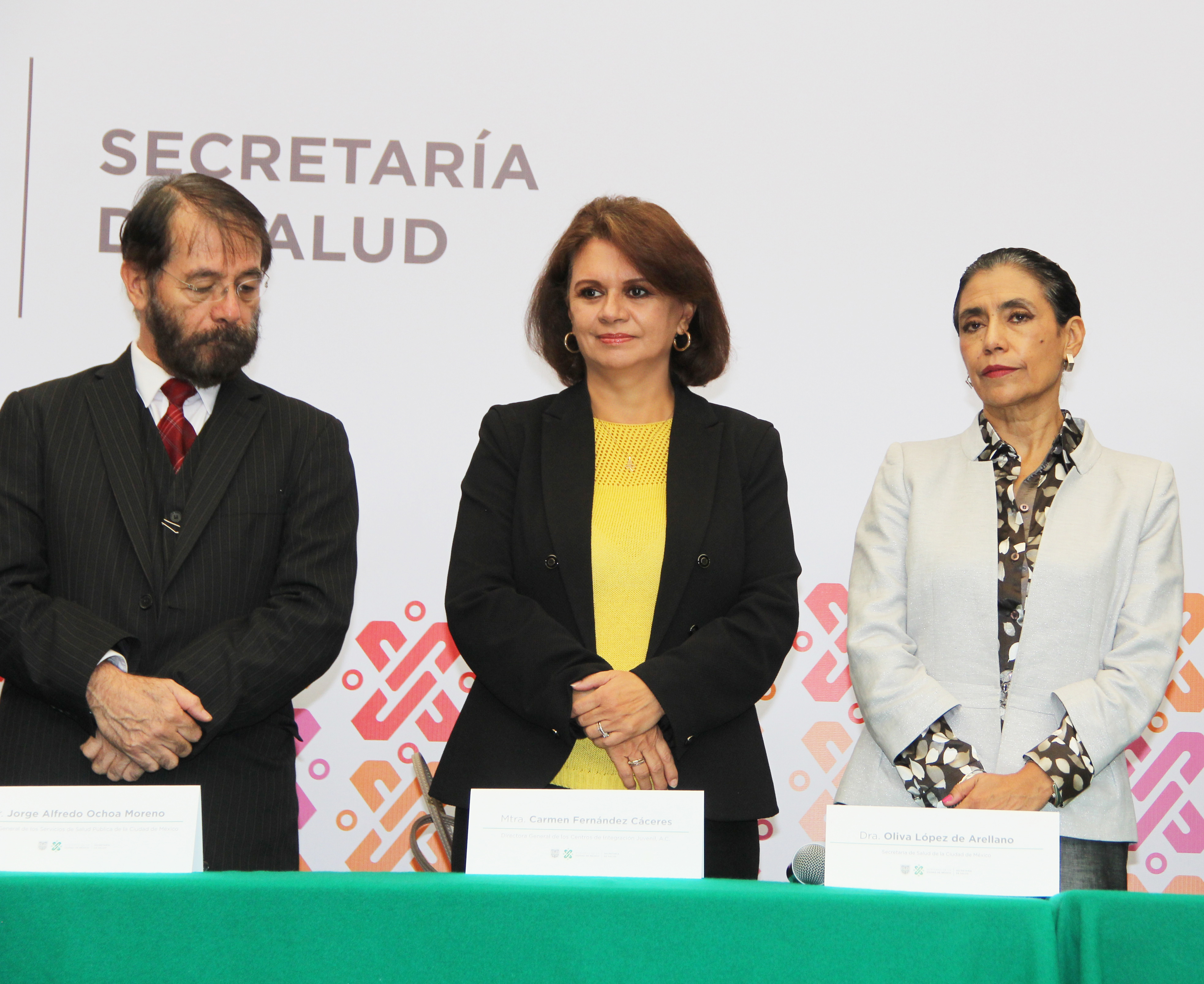 Entrega de reconocimientos del Programa “Estímulos a la Calidad del Desempeño del Personal de Salud de la Ciudad de México, 2018”