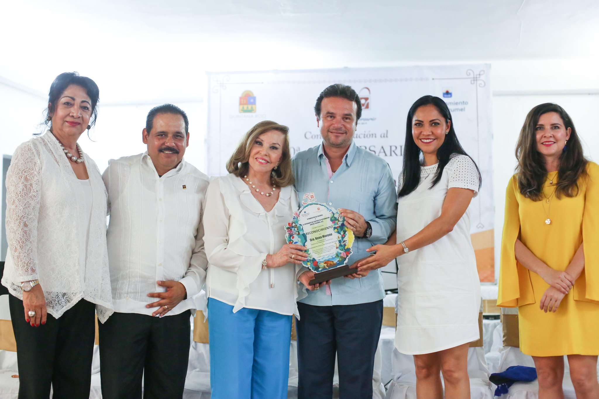 Conmemoración del 50ª. Aniversario de Centros de Integración Juvenil en Cozumel