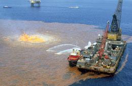 Pozo Ixtoc-I, el mayor derrame de petróleo en el mar ocurrido en México