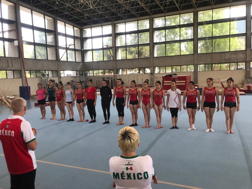 Este jueves la Federación Mexicana de Gimnasia dio a conocer la lista de seleccionadas a la justa continental.