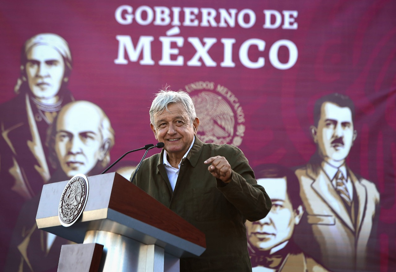 Acto en Defensa de la Dignidad de México y por 
la Amistad con el Pueblo de Estados Unidos