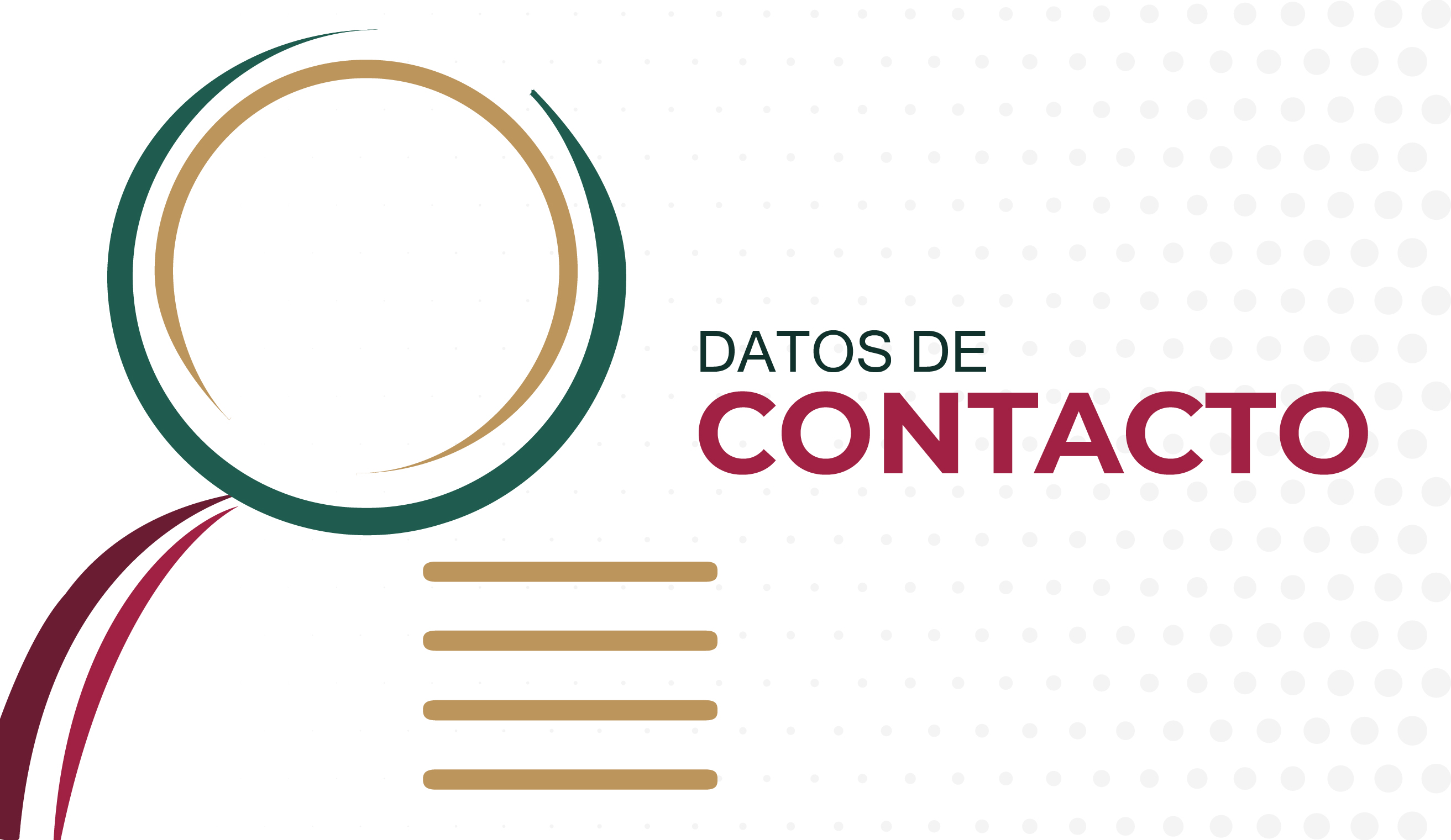 Datos de contacto de la red consular de México en el exterior