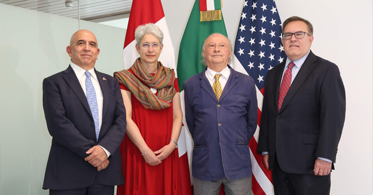 Canadá, México y Estados Unidos firmaron la Declaratoria que traza la ruta a seguir en los próximos años.