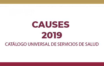 Catálogo Universal de Servicios de Salud (CAUSES) 2019