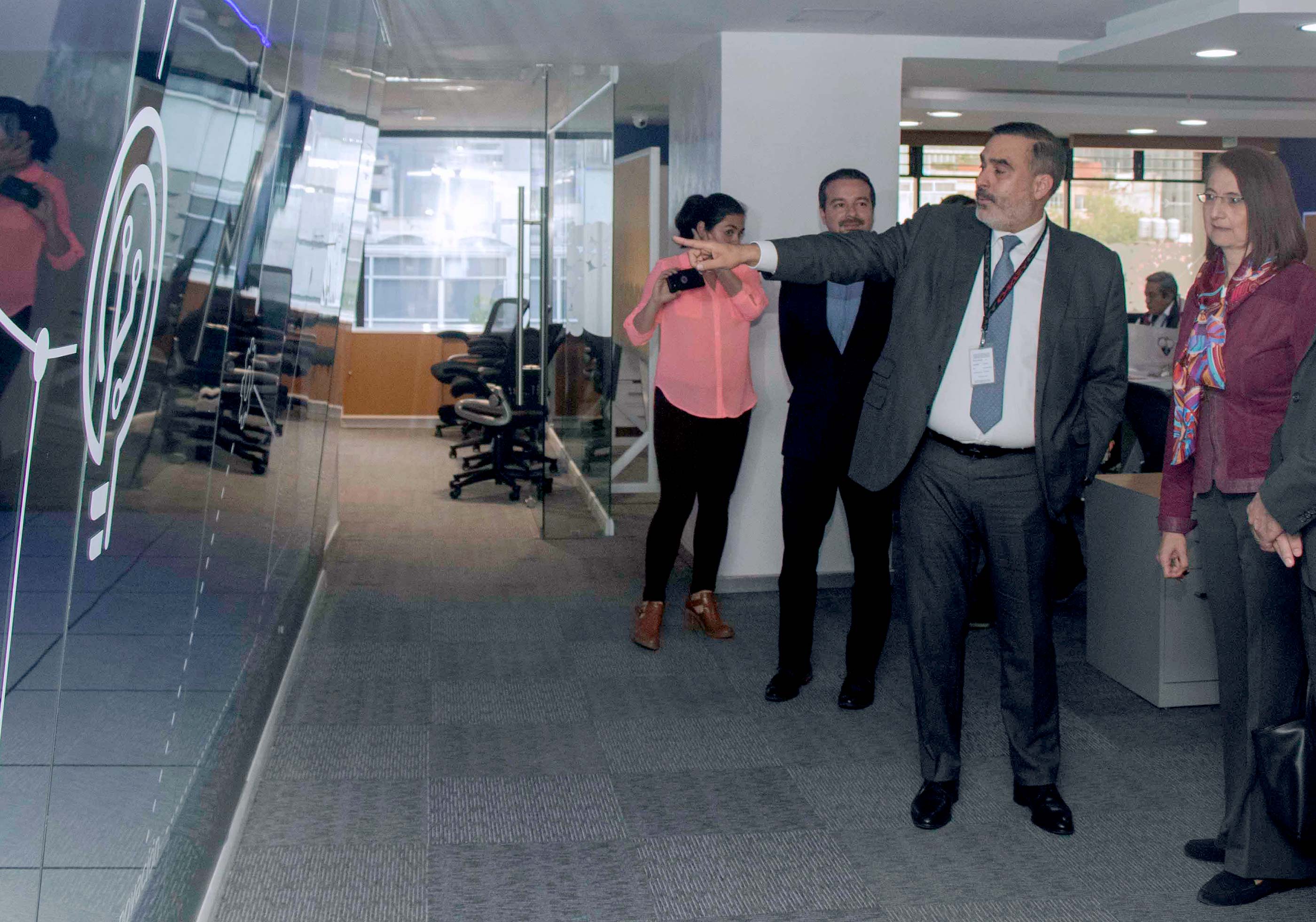 Inaugura Subsecretaria de Comercio Exterior nuevo centro de datos de agentes aduanales