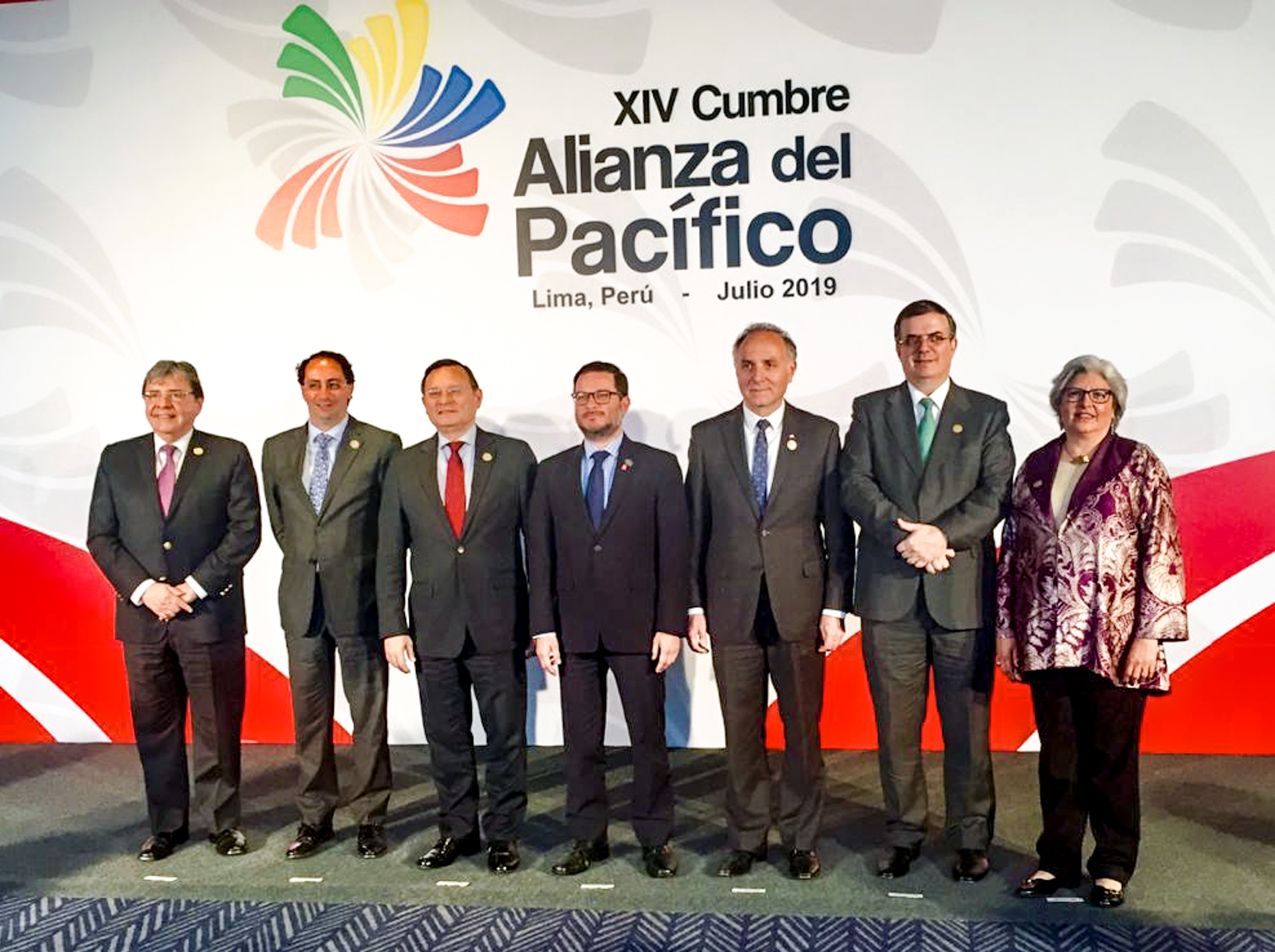 México participa en la XIV Cumbre de la Alianza del Pacífico