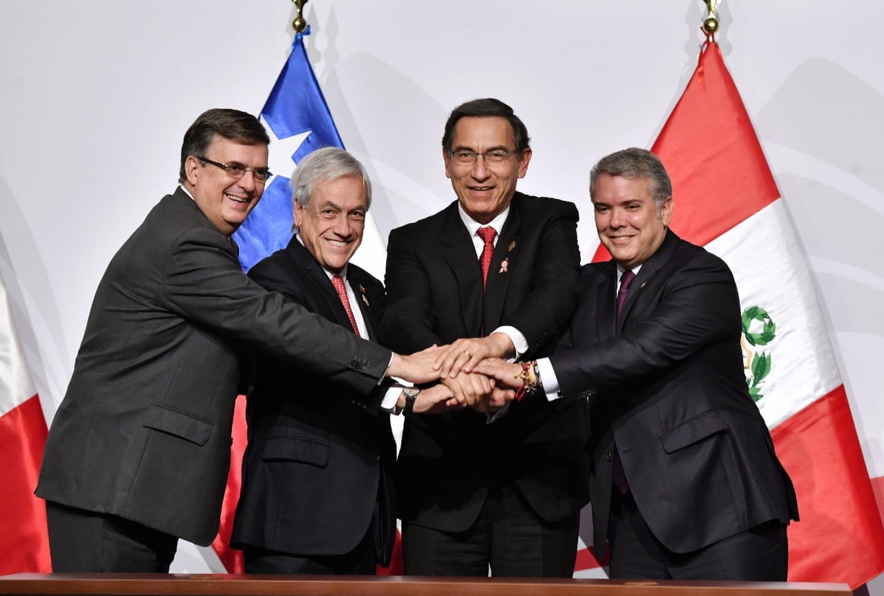 Concluye la XIV Cumbre de la Alianza del Pacífico
