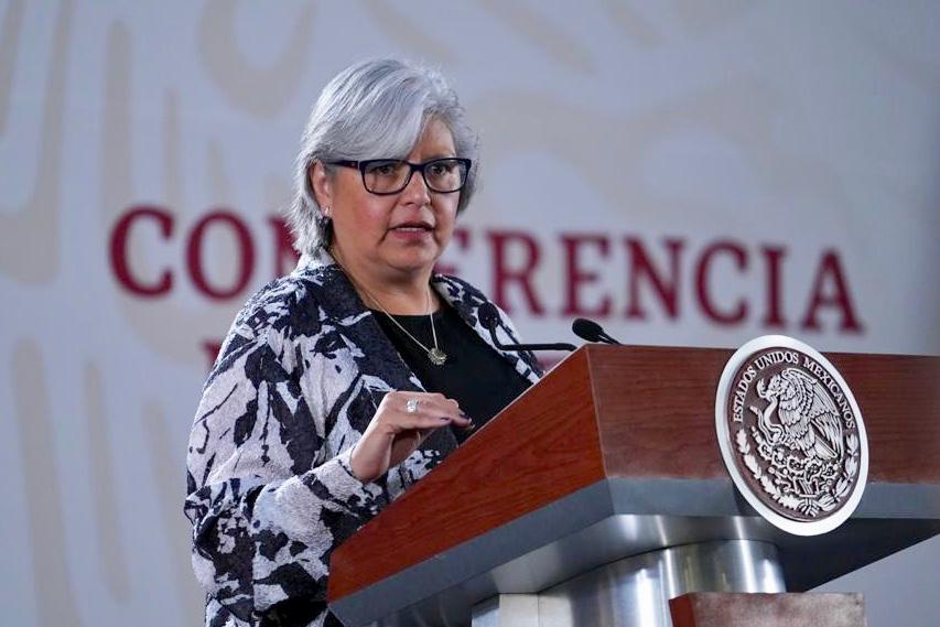 Participación de la Secretaria de Economía, Graciela Márquez, durante la Conferencia de Prensa del Presidente Andrés Manuel López Obrador
