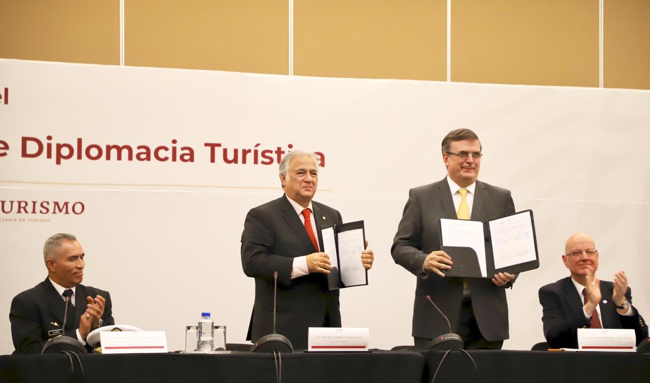 Instalan SECTUR Y SRE el Consejo de la Diplomacia Turística, para promover a México en el exterior