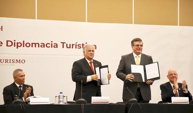 SECTUR, SRE inaugurate Tourism Diplomacy Board to promote Mexico abroad