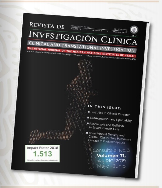 Revista de Investigación Clínica