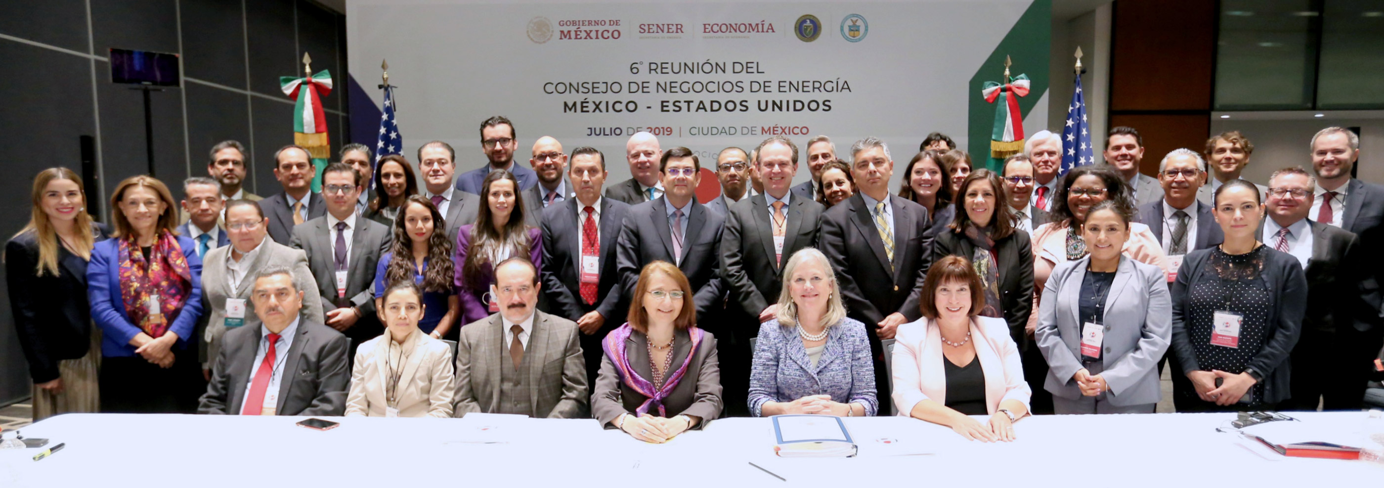 Se realizó la 6ª Reunión del Consejo de Negocios de Energía México – Estados Unidos