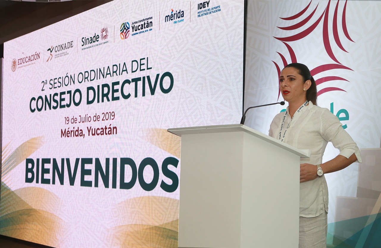 Inauguran en Yucatán la Segunda Sesión Ordinaria del Consejo Directivo SINADE 2019.