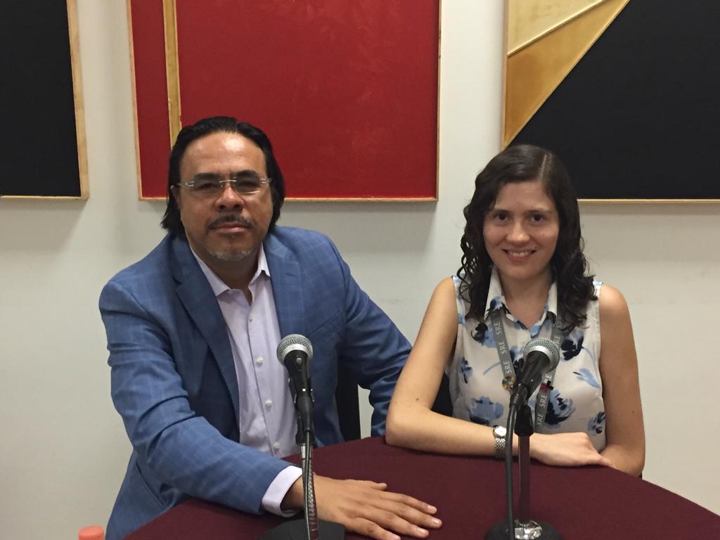 Programa de radio “La diplomacia cultural y México” 