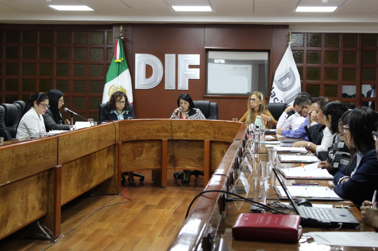 Cuarta Sesión Ordinaria del Comité Técnico de Adopción del SNDIF