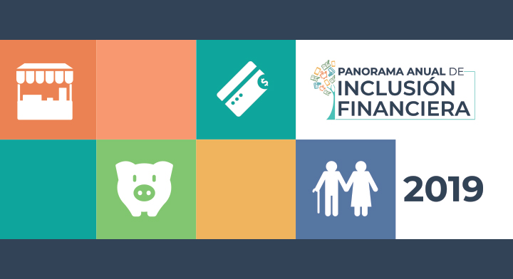 CNBV publica el Panorama Anual de Inclusión Financiera 2019
