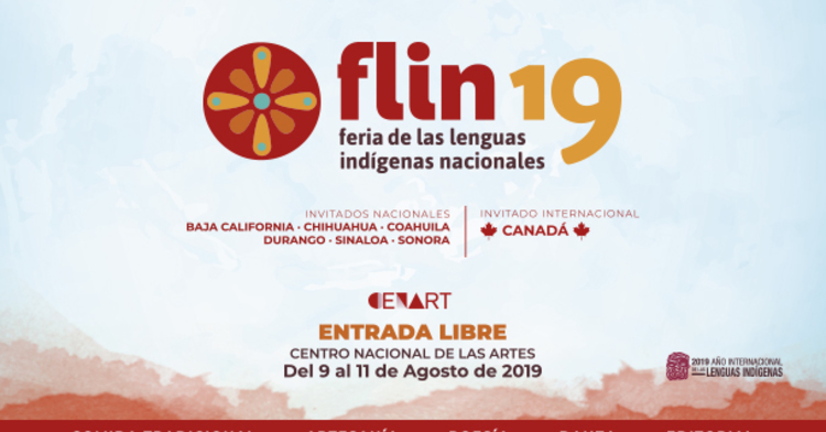 Feria de las Lenguas Indígenas Nacionales 2019
