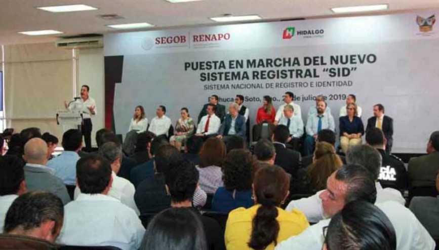 Puesta en marcha del nuevo Sistema Registral (SID) en Hidalgo
