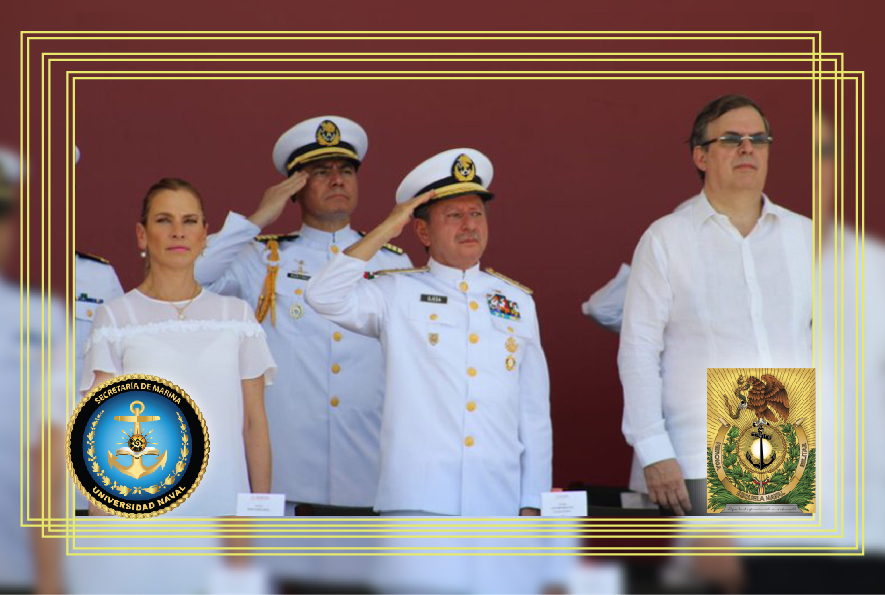 Se gradúan 136 cadetes de la Heroica Escuela Naval Militar
