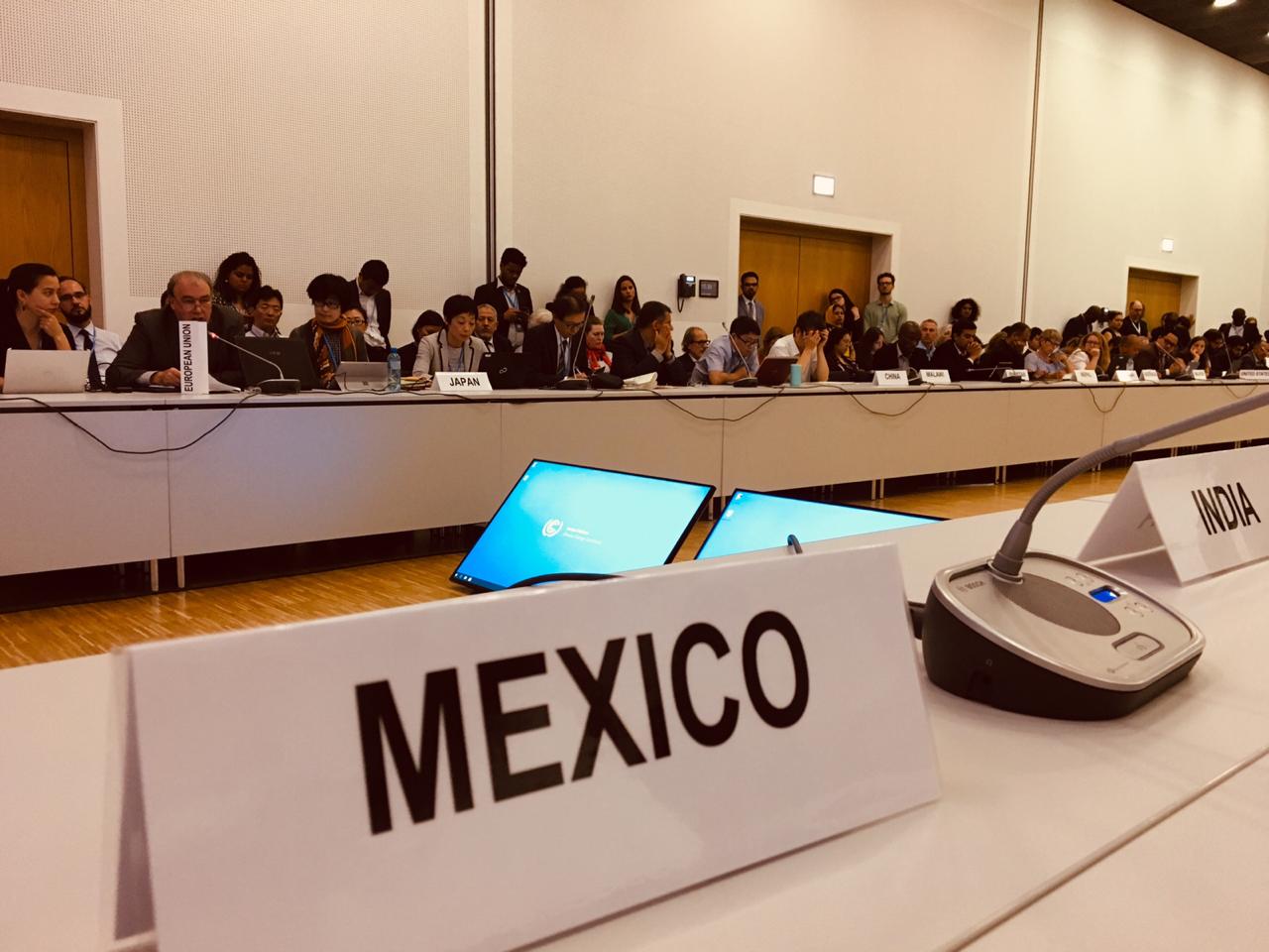 INECC participó en la delegación mexicana que representó a nuestro país en la 50ª reunión de los órganos subsidiarios de la Convención Marco de Naciones Unidas sobre el Cambio Climático