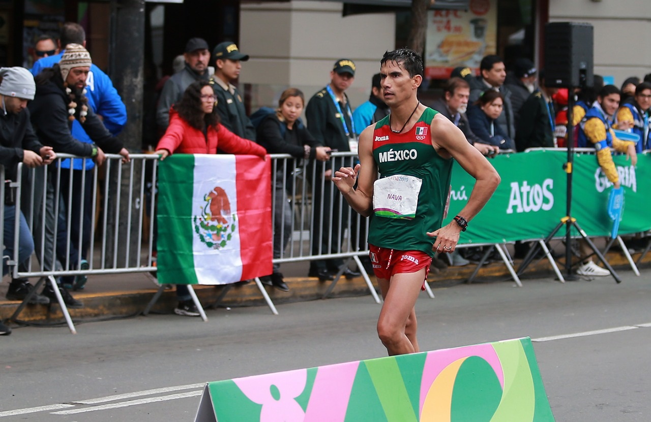 El chihuahuense consiguió su cuarta presea en Juegos Panamericanos.