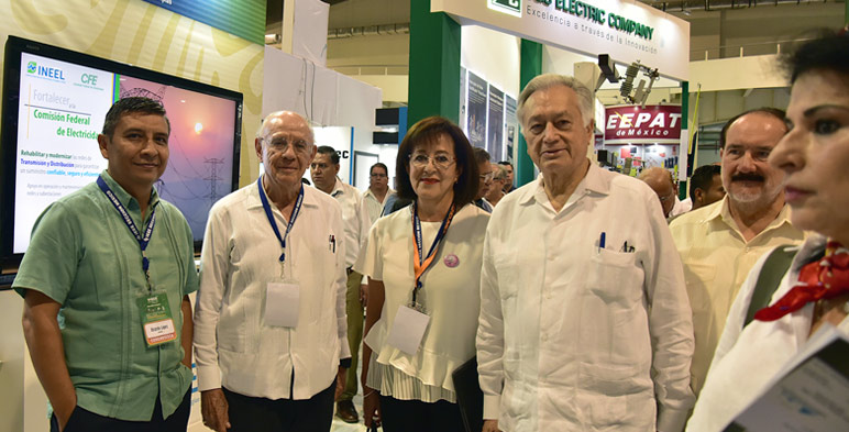 El INEEL presente en el congreso RVP da a conocer sus capacidades y experiencia de más de 40 años en el sector energía.
