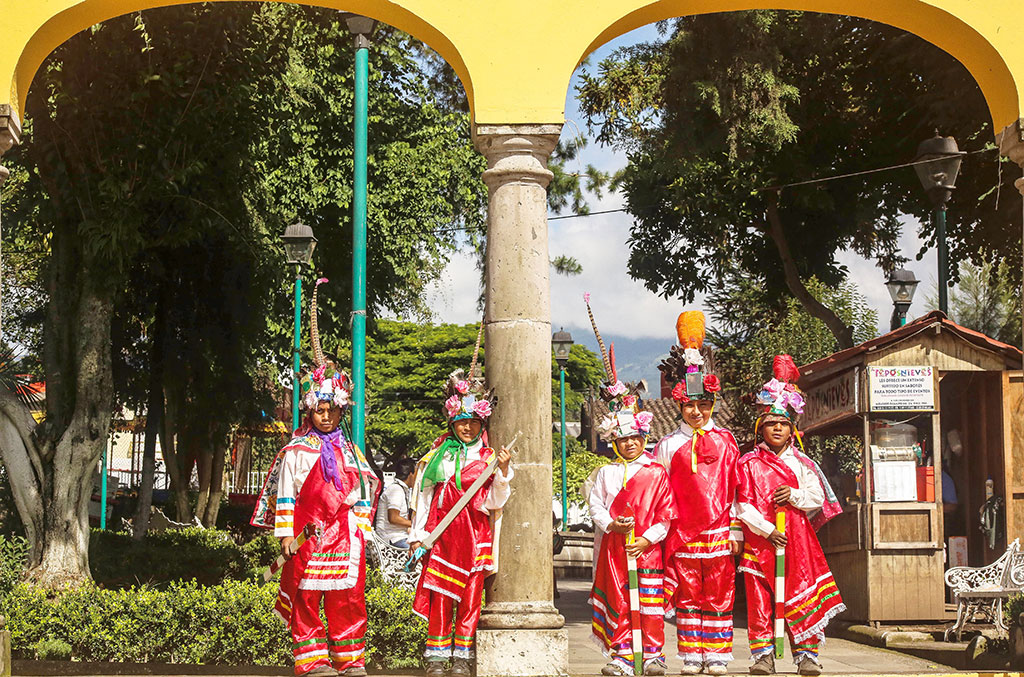 Xico-Fiestas-Maria-Magdalena-Tocotines,  Veracruz