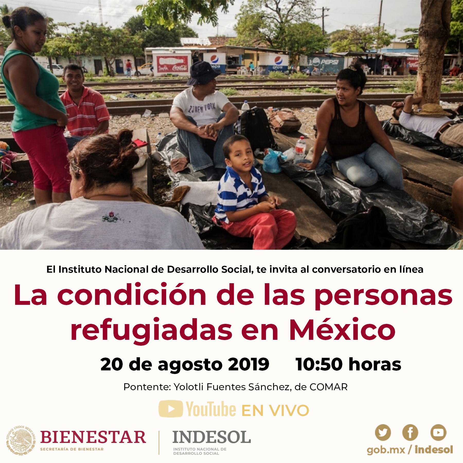 La condición de las personas refugiadas en México