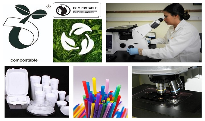 Análisis de productos biodegradables-compostables