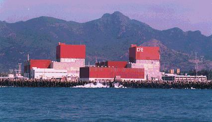 Central Nucleoeléctrica Laguna Verde (CNLV)