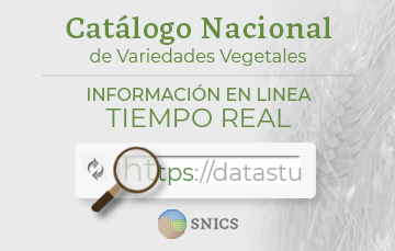 Catálogo Nacional de Variedades Vegetales (en línea)