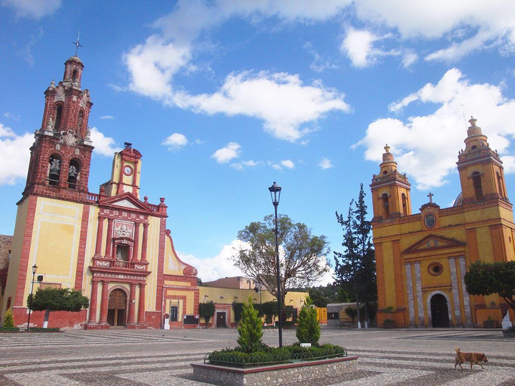 Iglesia de la Soledad, Cadereyta de Montes, Querétaro

