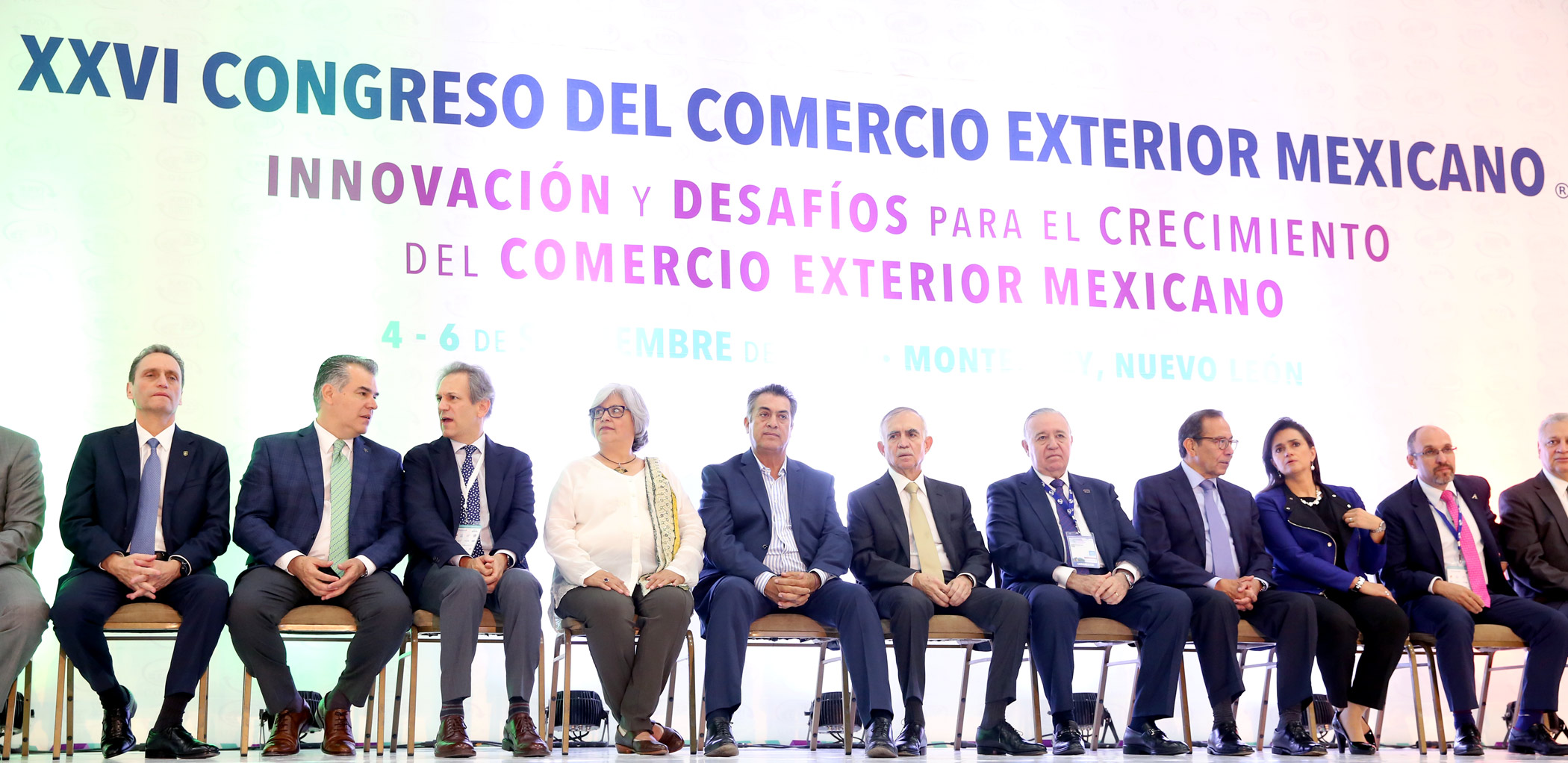 La Secretaria de Economía Participa en el XXVI Congreso del Comercio Exterior Mexicano y Entrega del Premio Nacional de Exportación