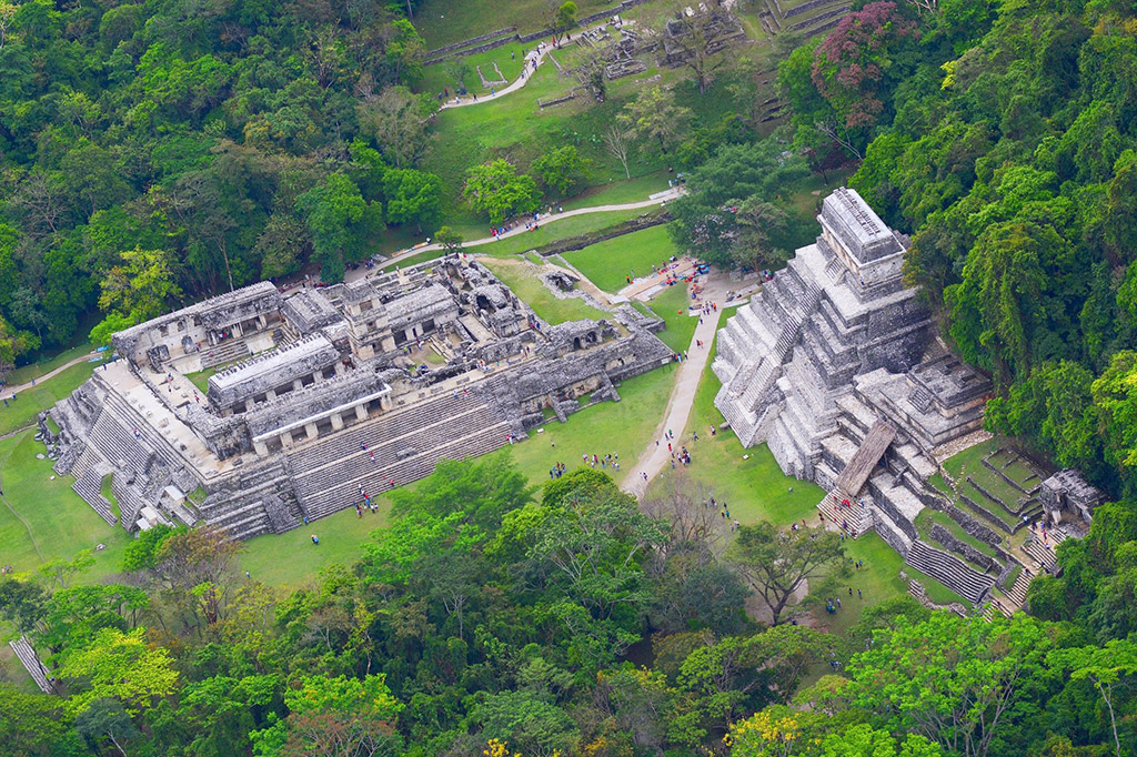 Zona arqueológica de Palenque, Chiapas