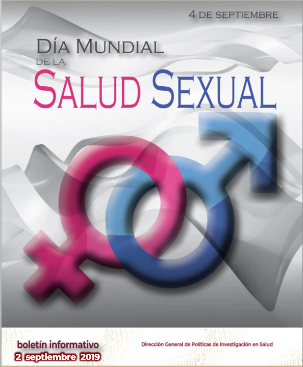 2 de Septiembre Día Mundial de la Salud Sexual