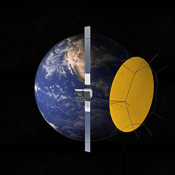 El satélite Morelos 3 alcanzó su posición orbital y ha concluido con éxito la etapa de despliegues.