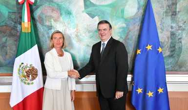 Mexico and EU reaffirm commitment to strategic partnership