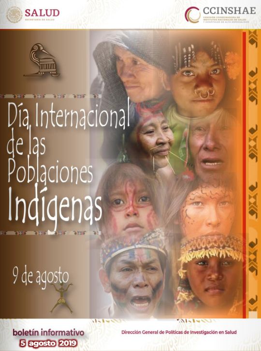 Lunes 5 de Agosto, Día Internacional de las Poblaciones Indígenas